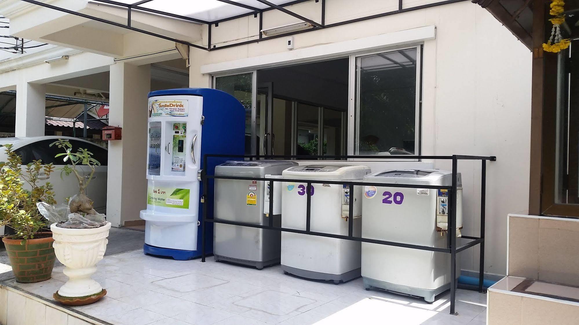 Hotel Nata Mansion Nonthaburi Exterior foto